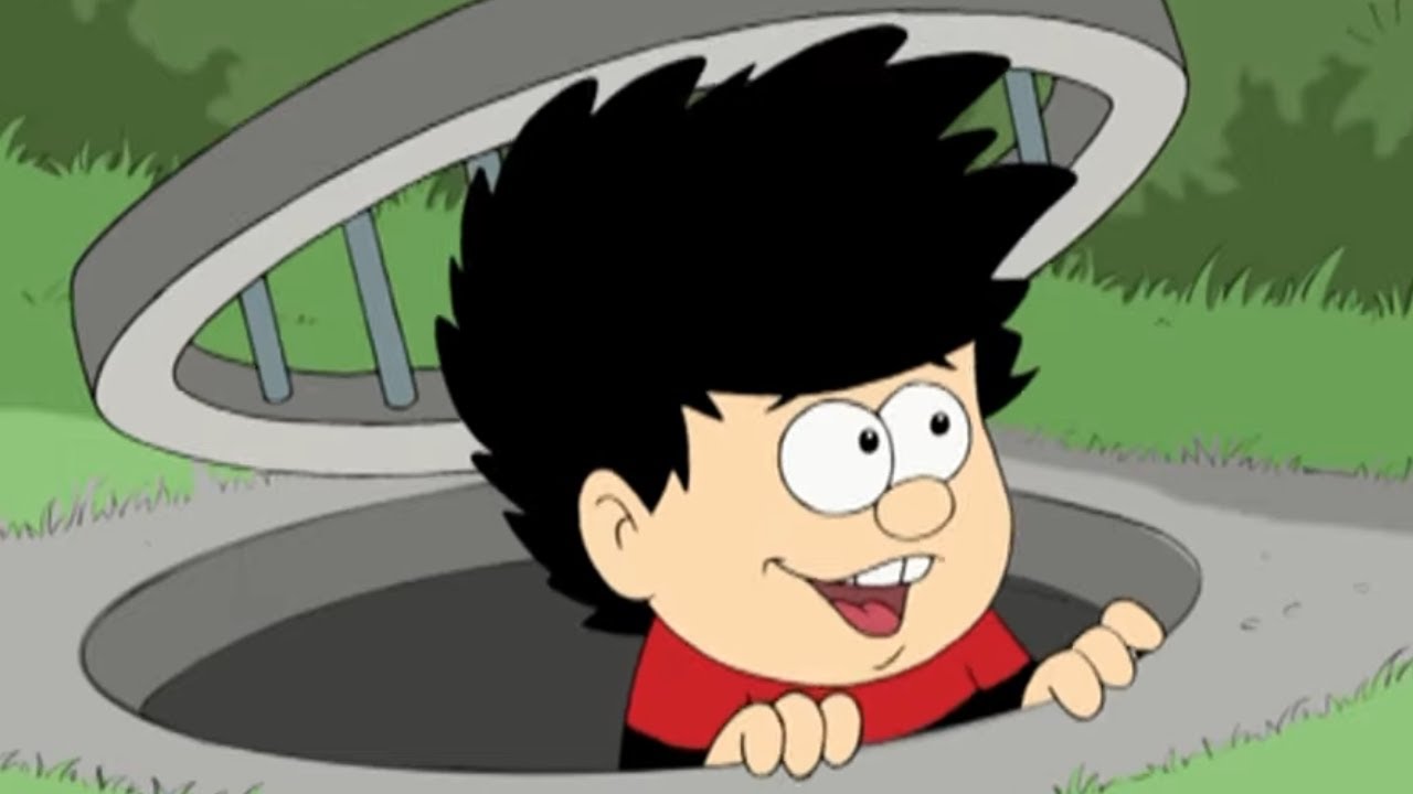 Here's Dennis! | Funny Episodes | Dennis and Gnasher
