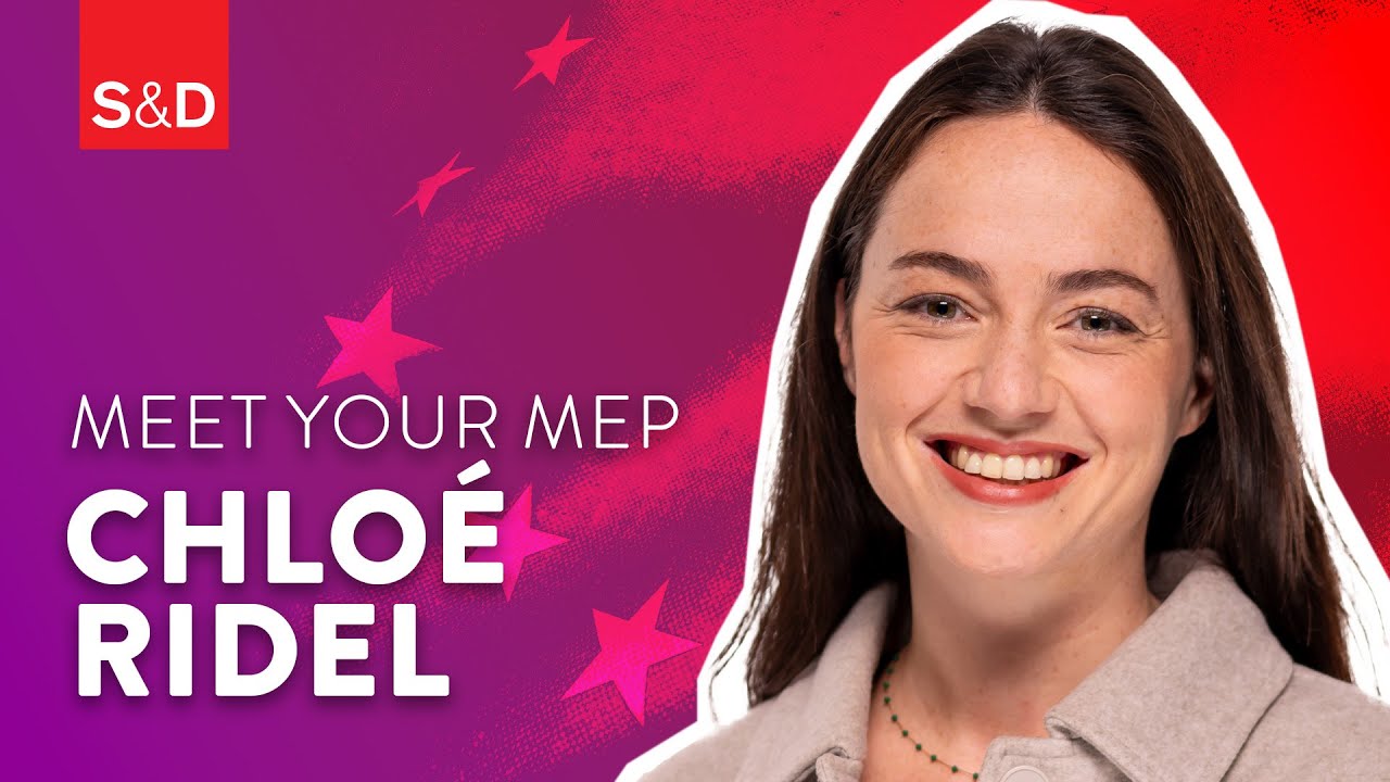 🇫🇷 Chloé Ridel | Meet Your MEP 🇪🇺