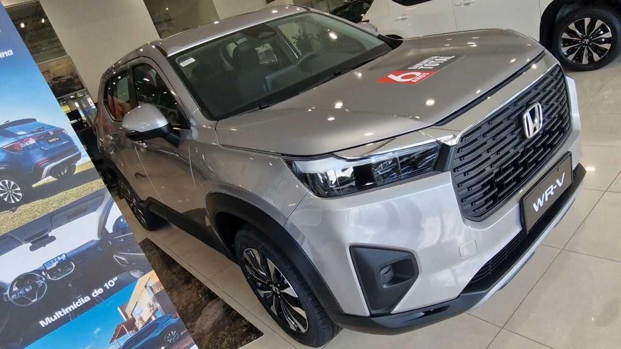 NOVO HONDA WR-V EX - 2026