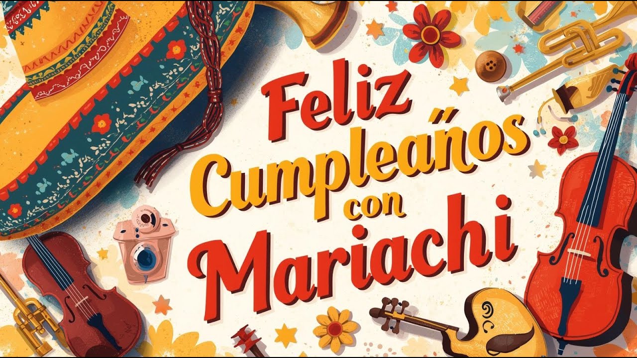 Feliz Cumpleaños con Mariachi 🎂🎺 | Canción Alegre para Dedicar