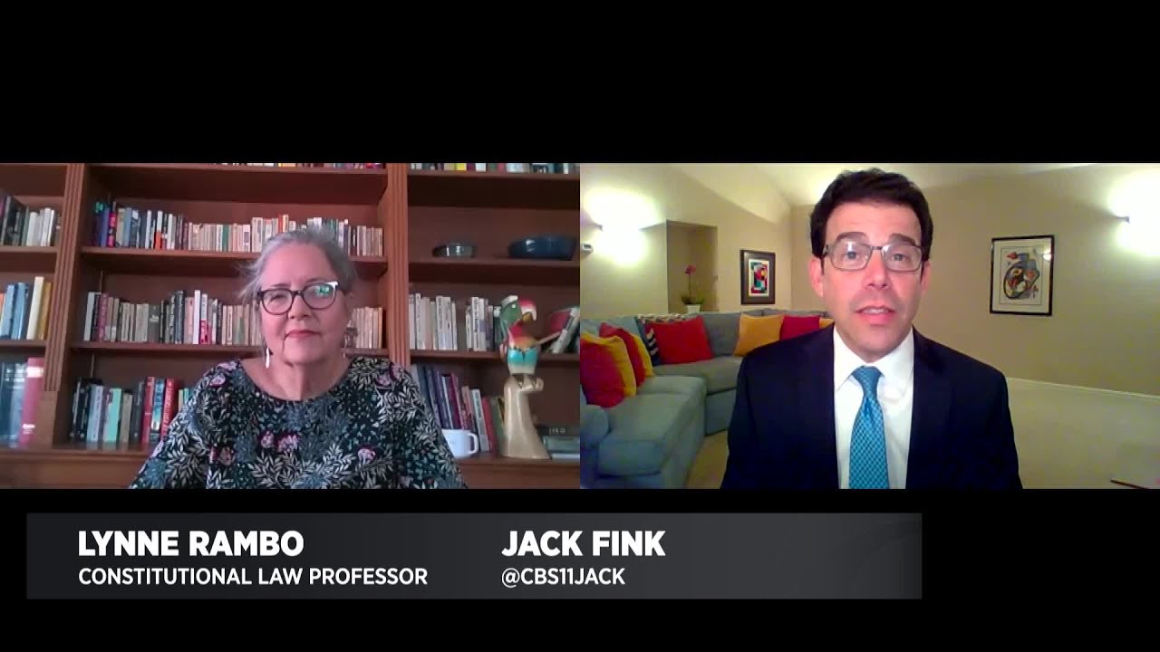 Constitutional Law Professor On Impeachment Trial Of Former President Trump