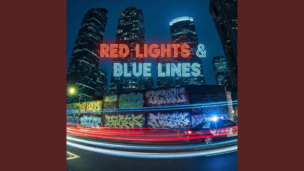 Red Lights & Blue Lines