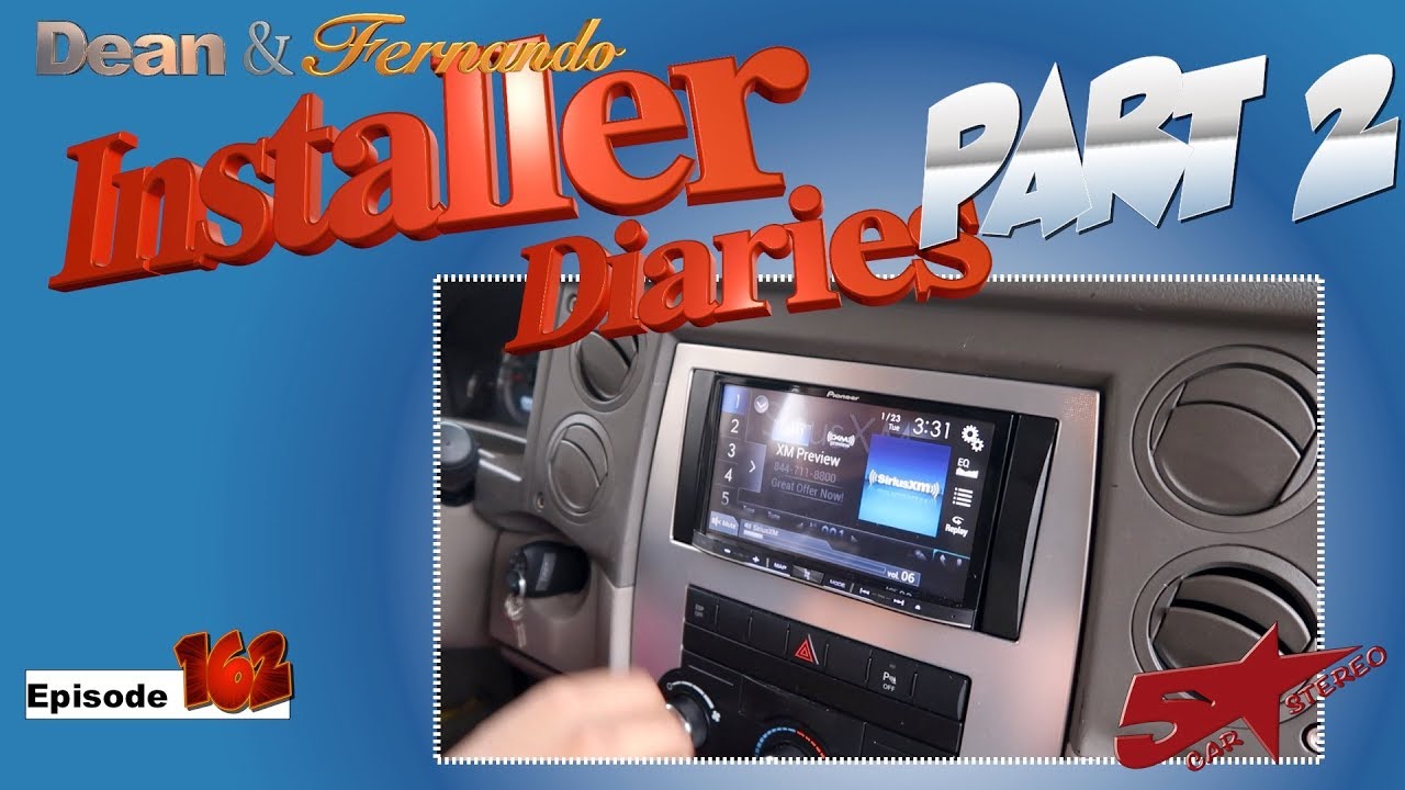 A nothing but problems Jeep Commander in for a Radio backup and Focal speakers  Installer Diaries 16