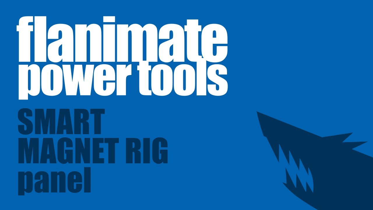 EDAP Tools - Smart Magnet Rig Panel