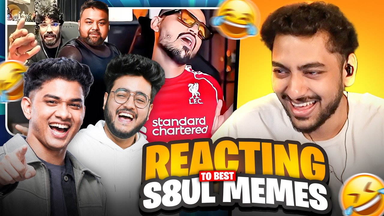 Reacting to S8UL Memes and Clips ft Regaltos VIPER
