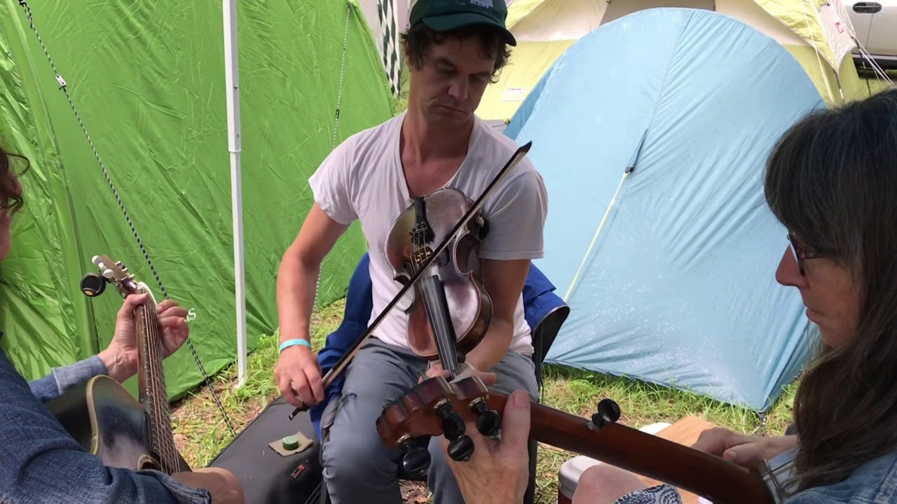 Buck Hoard - Jason Cade & Friends - Clifftop 2018