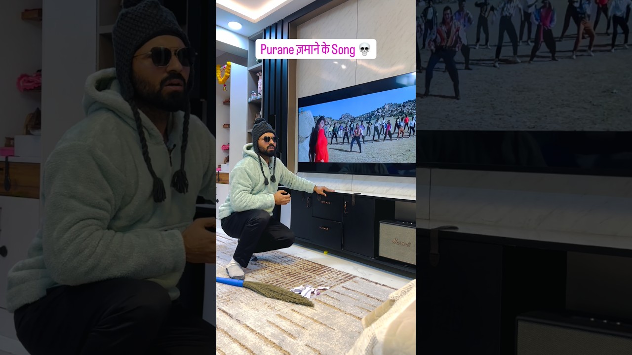 Purane ज़माने के Song 💀🫢, Ending jrur dekhna. 