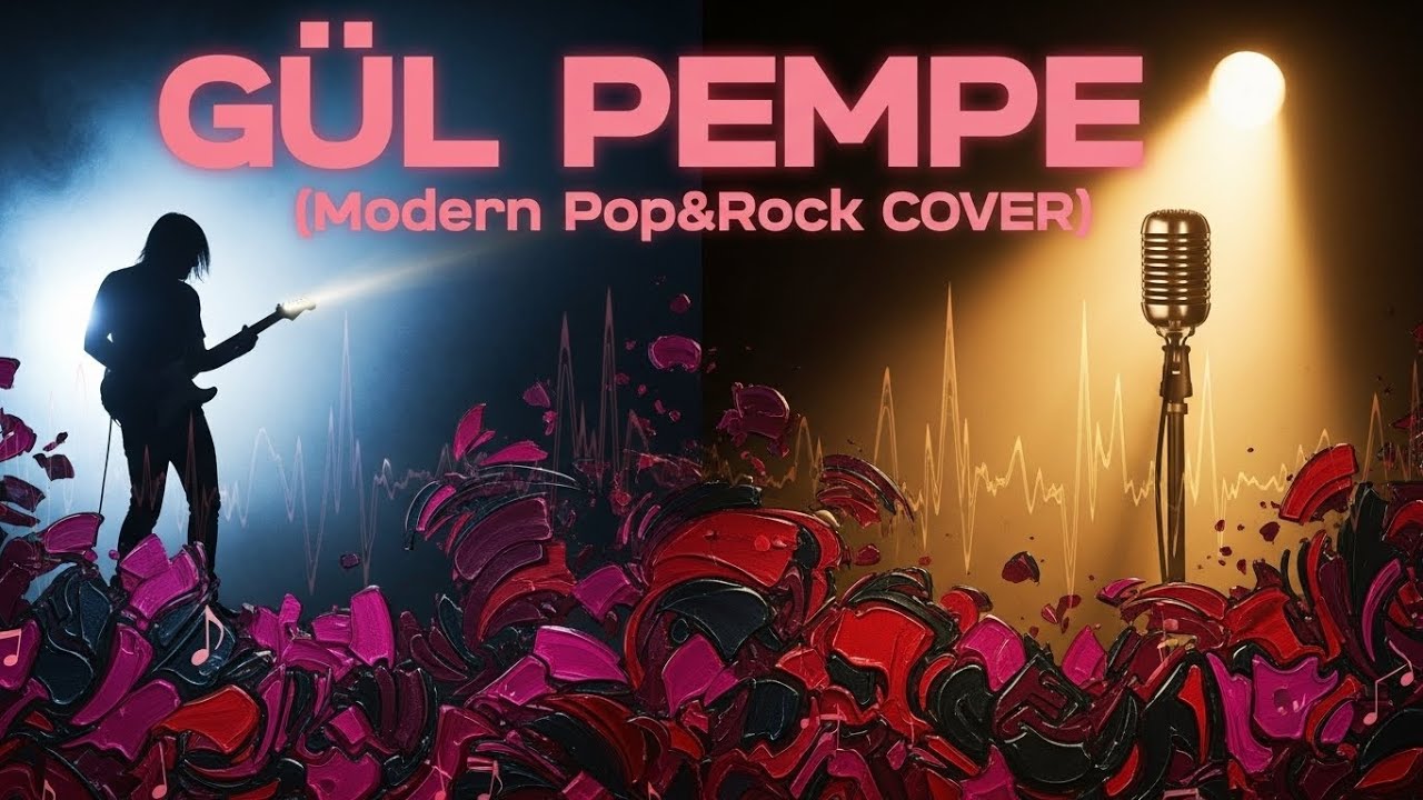 Barış Manço - Gül Pembe (Modern Pop&Rock COVER) DİNAMİK