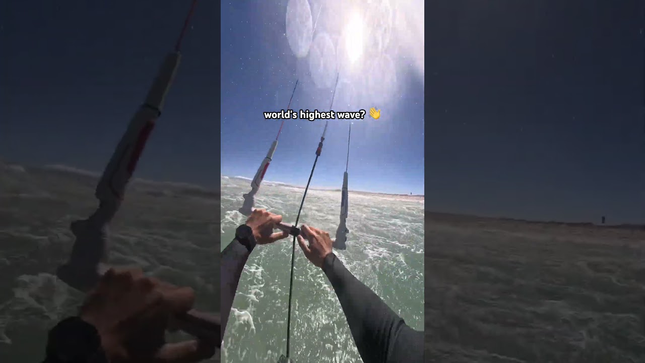 The World&rsquo;s Highest Wave 🤯👋