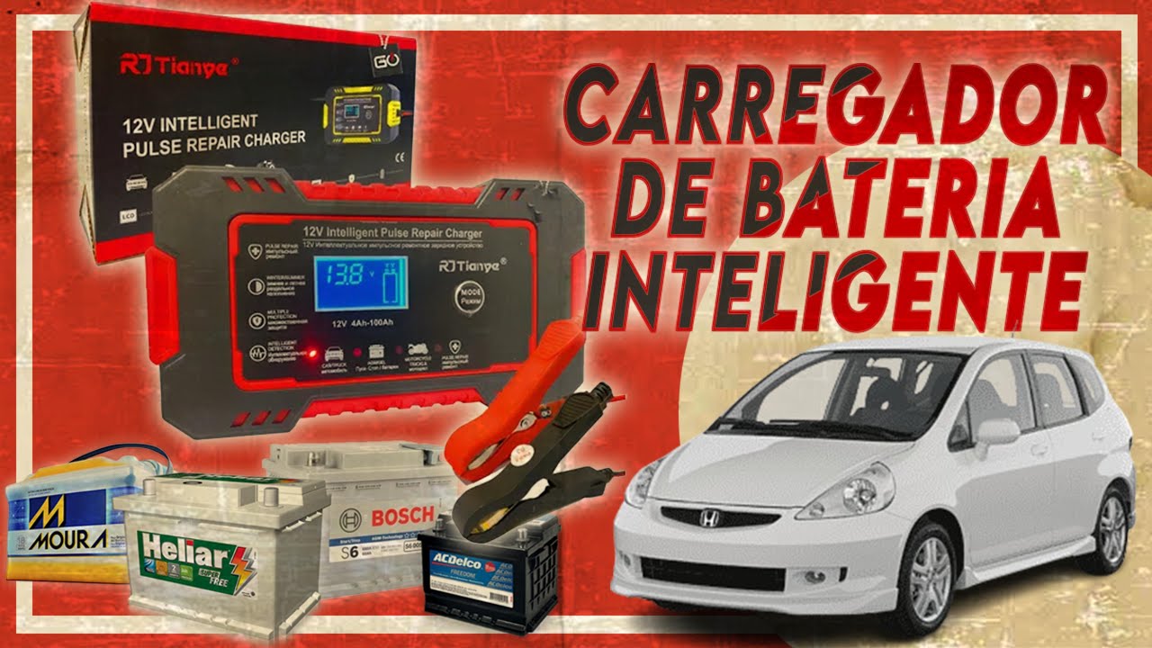 CARREGADOR INTELIGENTE que SALVA BATERIAS! 😱 Teste do modo REPARO + Dicas importantes!