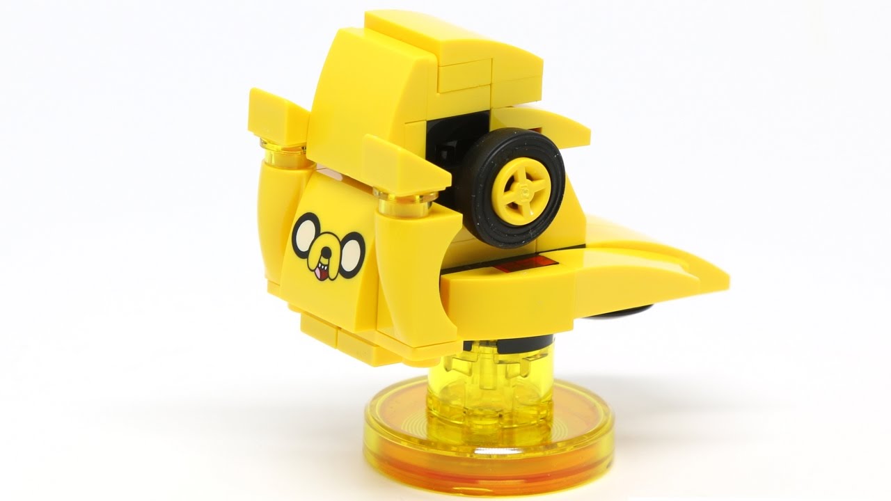 Snail Dude Jake (how to build) | LEGO Dimensions 71245