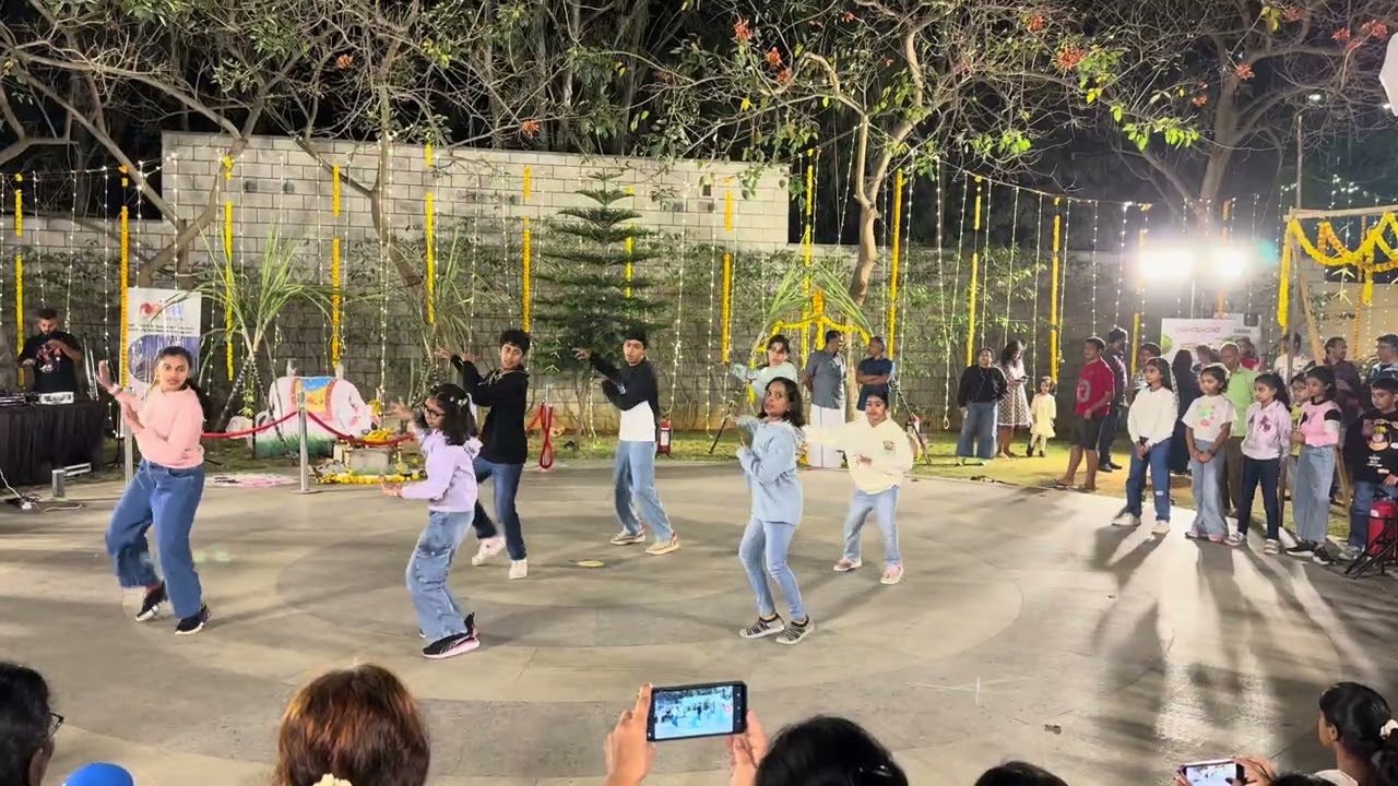 Anshika Hip hop performance Pongal 2026