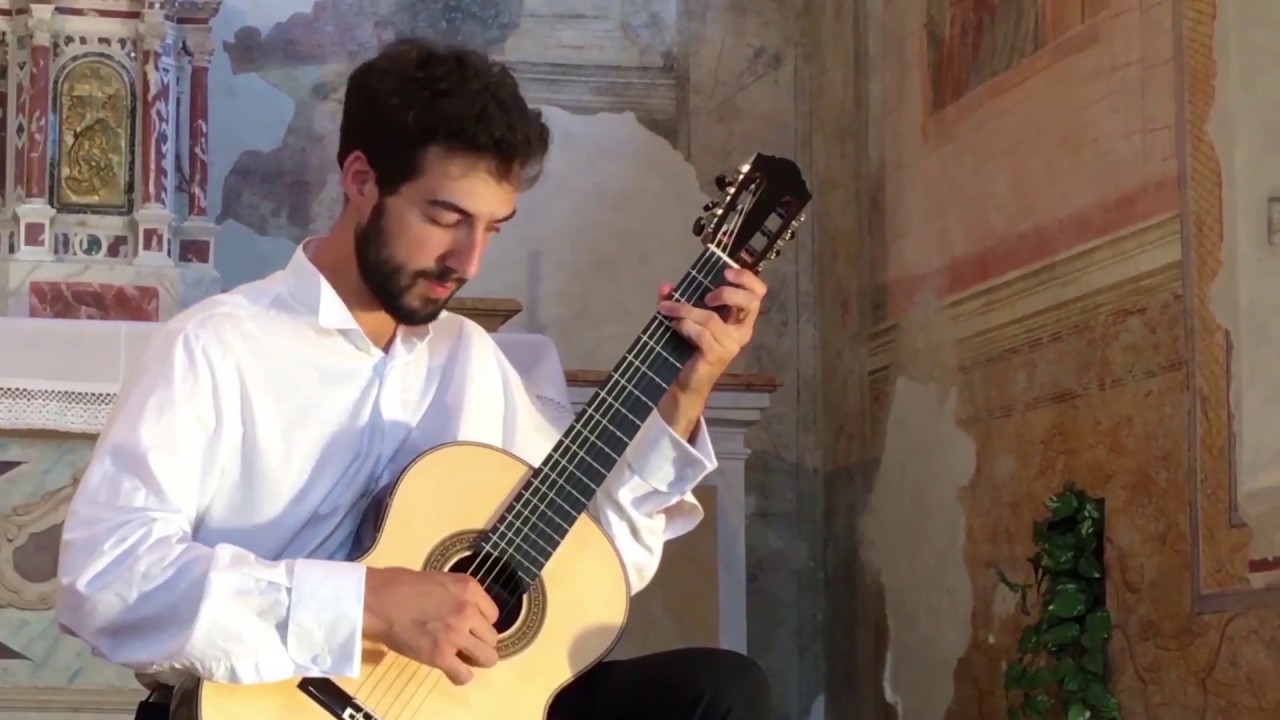 Teo Fornasier plays Domenico Scarlatti - Sonata K.77