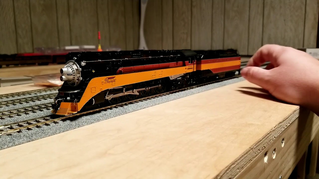 Bachmann Southern Pacific GS4 gets upgrades!!