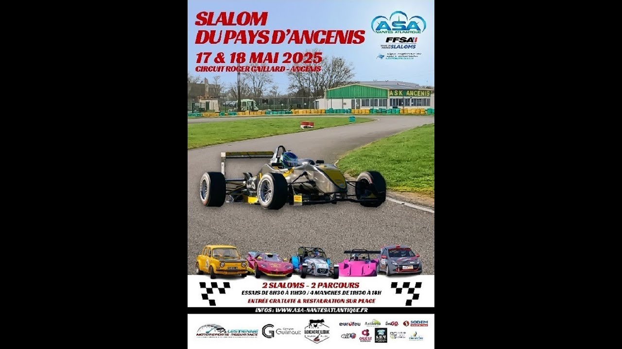 12eme Slalom du Pays D'Ancenis, 17 Mai 2025