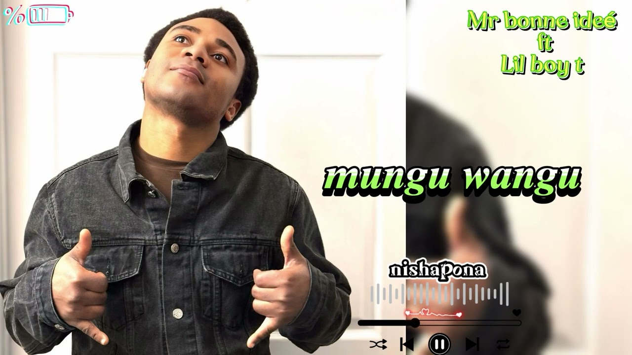 Mr.Bonne-Idee feat Lil boy T- Nishapona Remix ( Official Lyrics audio)