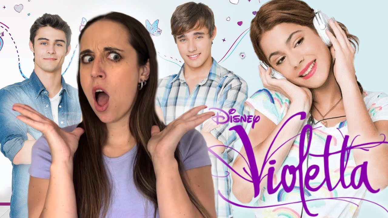 REACCIÓN al PRIMER CAPITULO DE VIOLETTA 💞😉| Bel ✨
