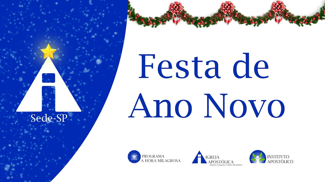 Festa de Ano Novo - 31/12/2025 - Sede - São Paulo