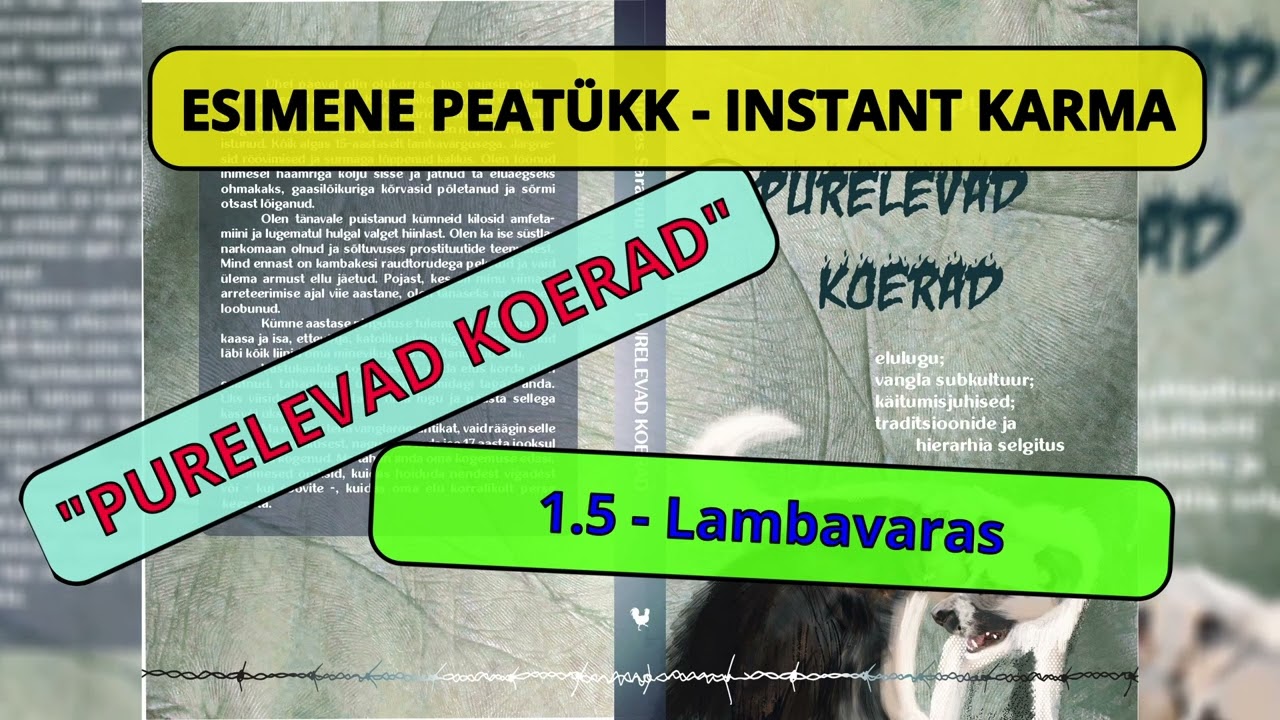 1.5 - Lambavaras - Audioraamat