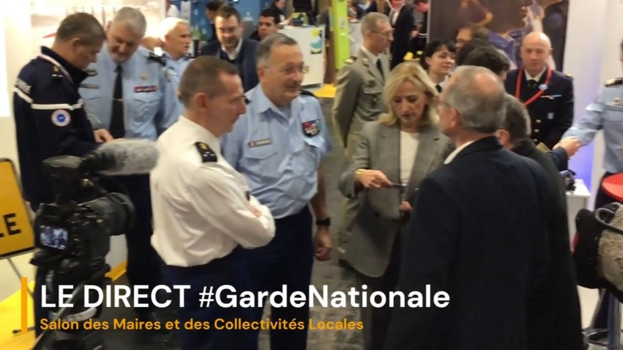 🤝 PARTENARIAT avec les EMPLOYEURS PUBLICS et PRIVÉS 🎙️ LE DIRECT #GardeNationale au Salon des Maires