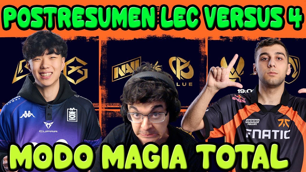 Postresumen cuarta jornada de LEC 2026 / Jojetismo vs Vivaldi / Nuevas sorpresas