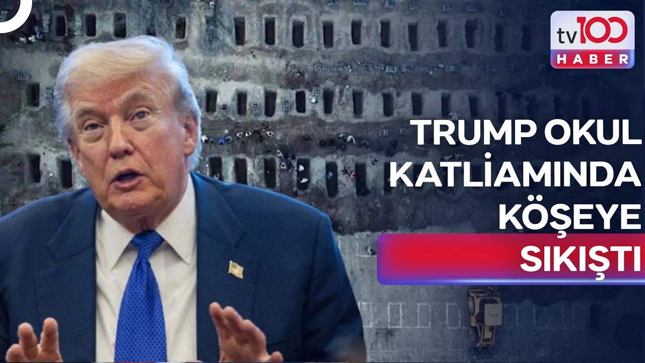 Trump Bilmiyorum Dedi, Gazeteciler Ona Soğuk Terler Döktürdü | tv100 Ana Haber