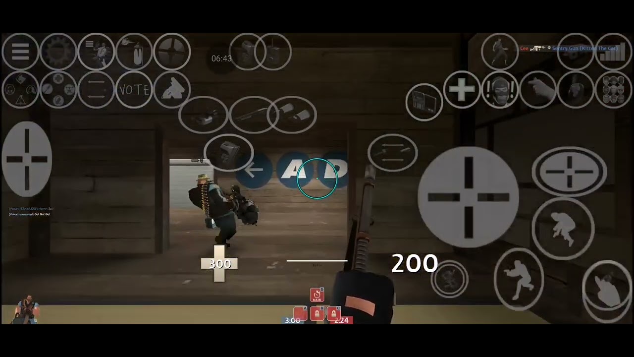 How Heavy Gameplay #sfm #teamfortress2 😁
