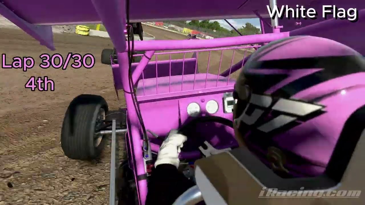 Strong Push  in 410's at Volusia!