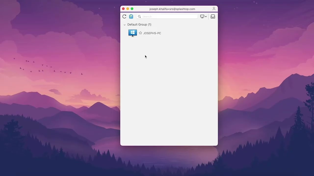 Splashtop Remote Access: Demo del prodotto