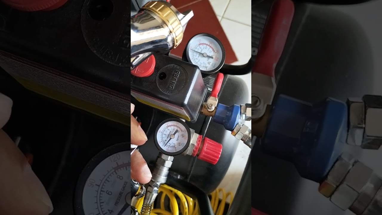 Meiji F410 Test Compresor Auarita 2,4Hp 