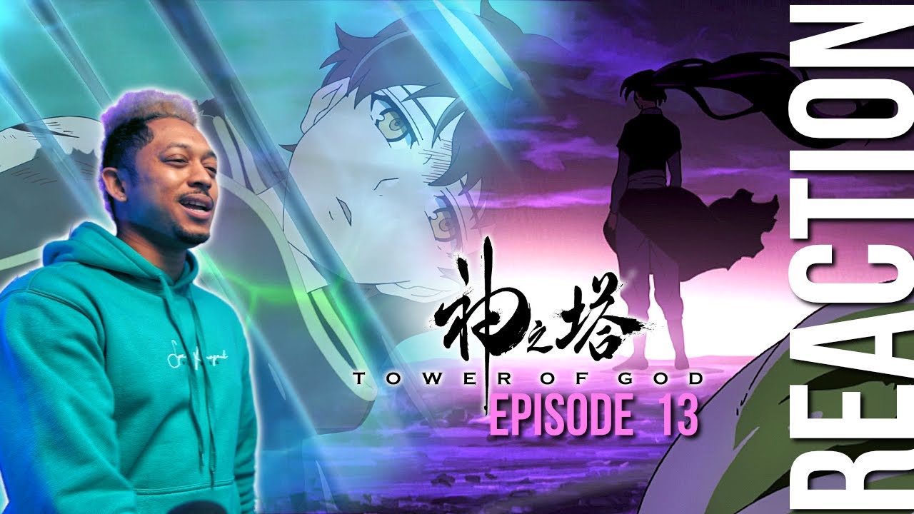 RACHEL NEEDS TO CATCH A FADE! Adonis Reaction to Tower of God 13