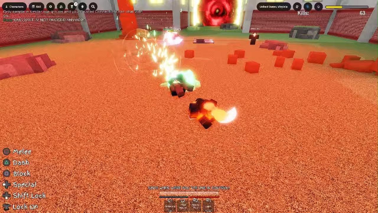 Jujutsu Shenanigans Chara Boss for nearly 30 minutes