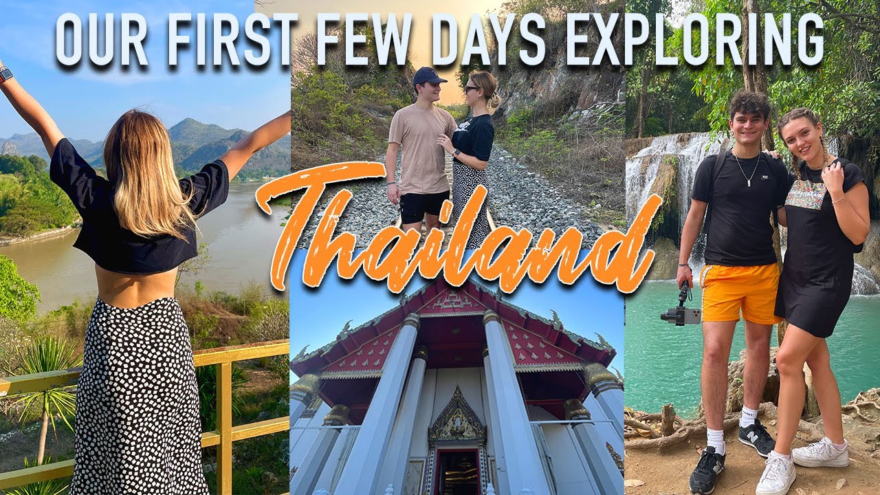 НАШИ ПЕРВЫЕ НЕСКОЛЬКО ДНЕЙ В ТАИЛАНДЕ С РЮКЗАКОМ! 🇹🇭