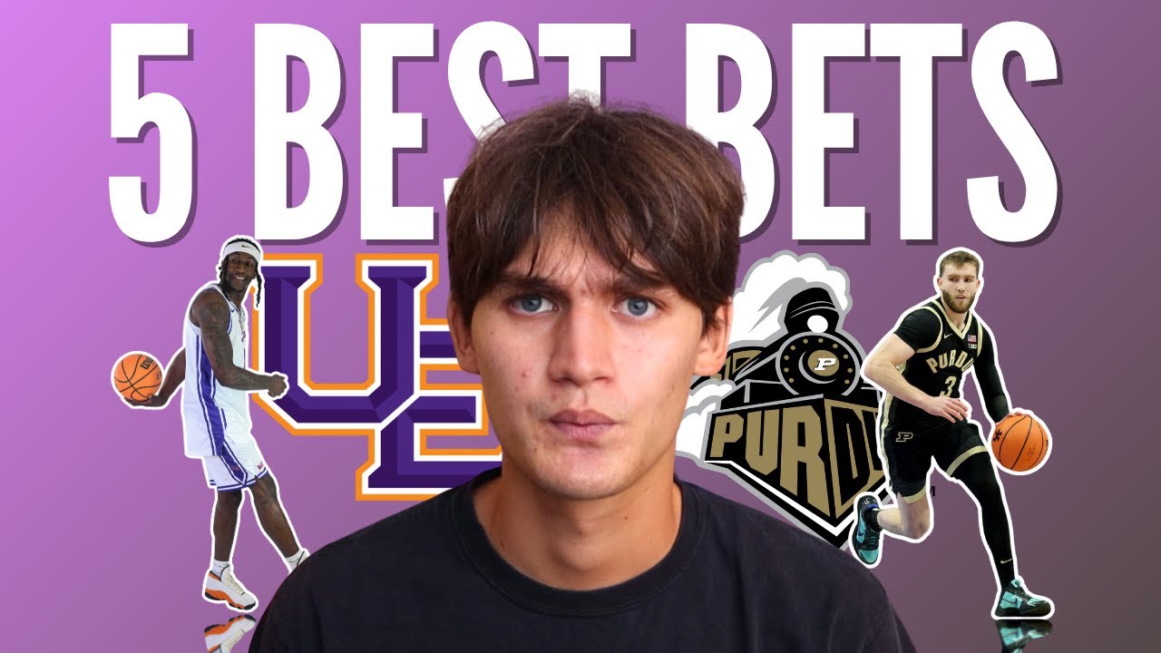 5 BEST BETS FOR COLLEGE BASKETBALL 11/4!