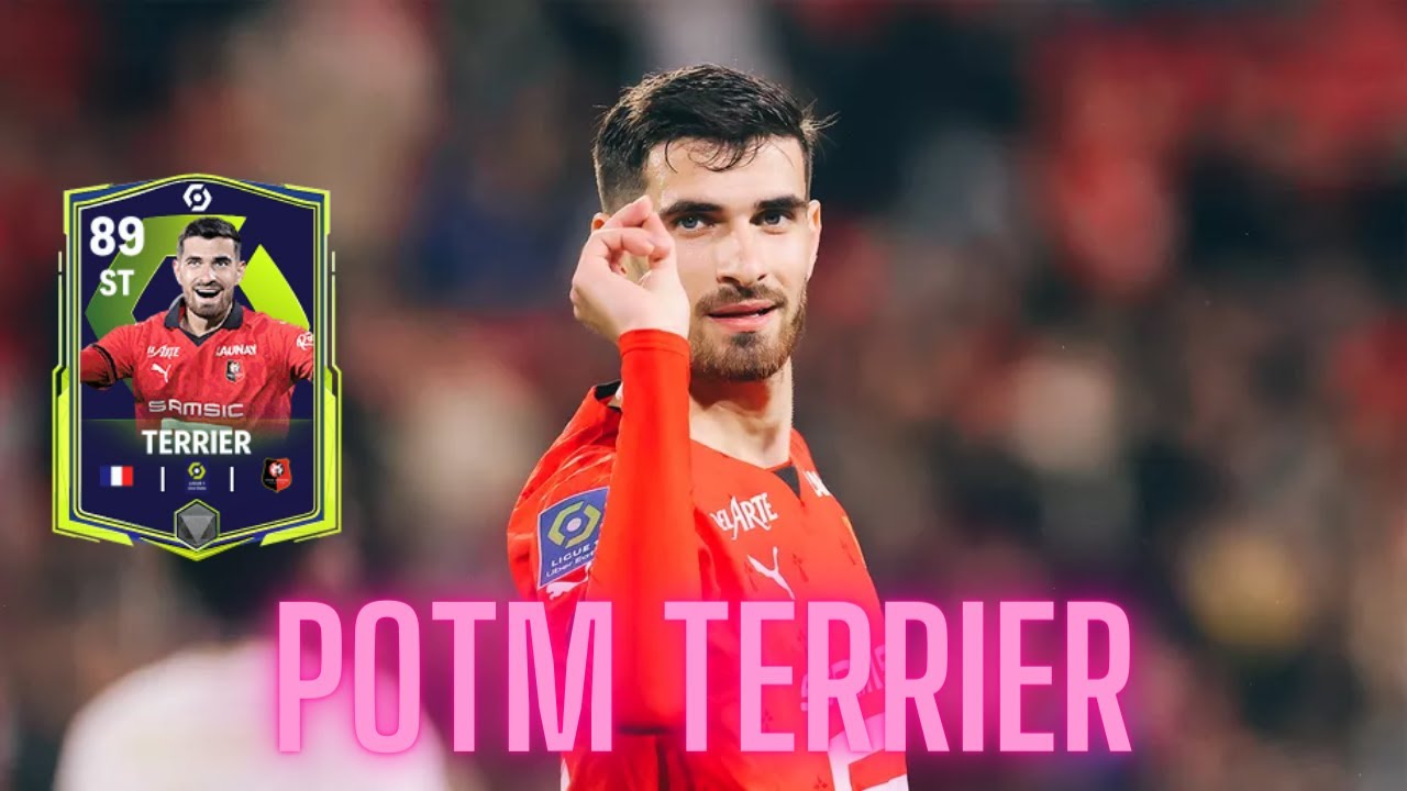 LIGUE 1 POTM TERRIER GAMEPLAY | EA FC Mobile