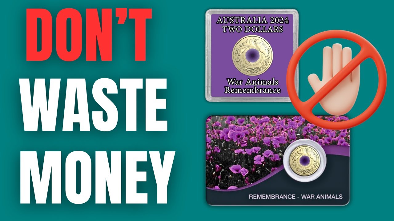 Did I Waste my Money on the Carded and Encapsulated $2 Purple Poppy Coins