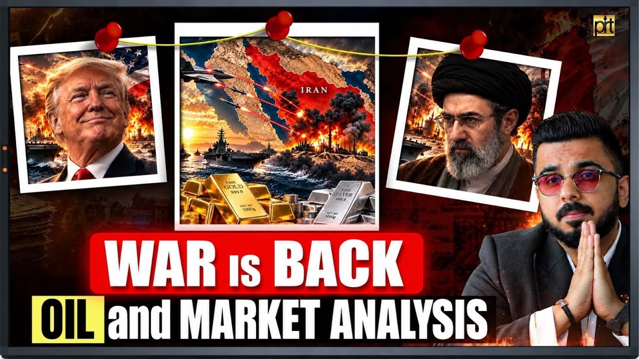 US Strikes Iran Naval Port Again | Oil & Stock Market Analysis