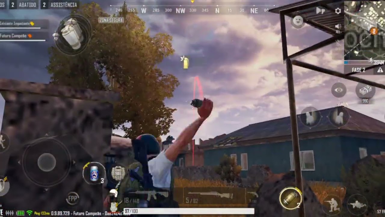 Pubg New State Primeira partida #pubg #pubgmobile #pubgnewstate 