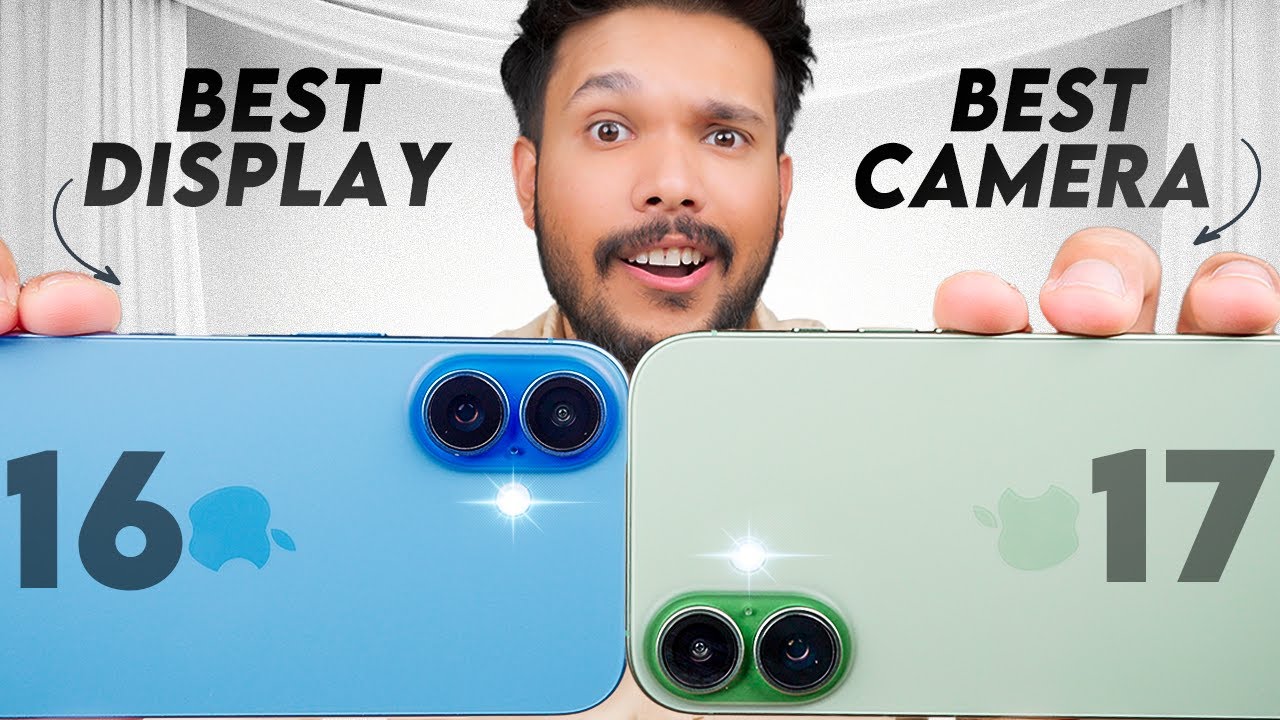 iPhone 16 vs iPhone 17 - What is this ?  Full Comparison !