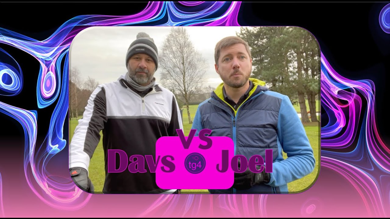 23 handicap vs 15 handicap, who wins? TG4 March-Up - Davs vs Joel