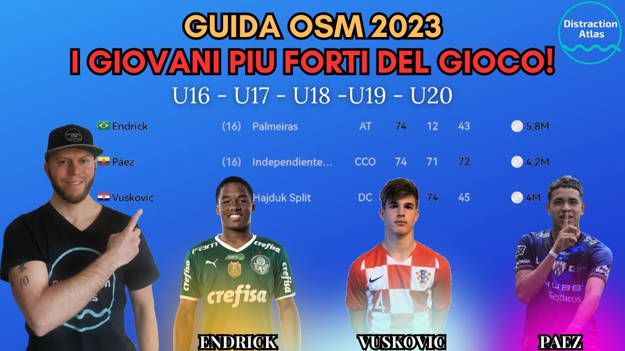 Come vincere SEMPRE su Online Soccer Manager 2023 | GUIDA OSM: I GIOVANI PIU FORTI DEL Gioco! 🏆