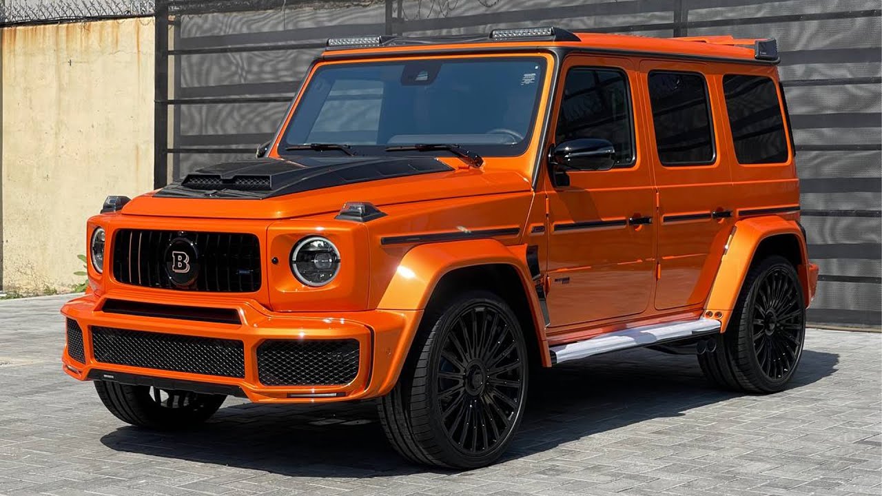 2024 Mercedes Brabus 800 | 4K Exterior and Interior