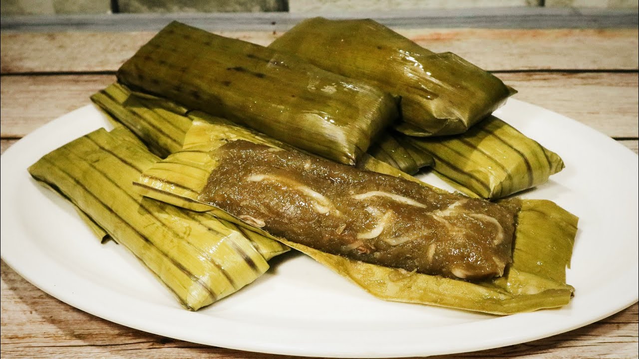 Camote Suman | The Best Suman Na Kamote Recipe
