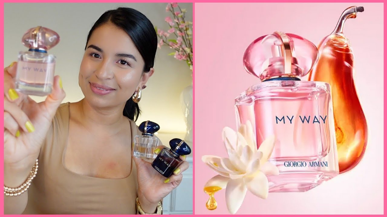 Reseña MY WAY NECTAR de GIORGIO ARMANI