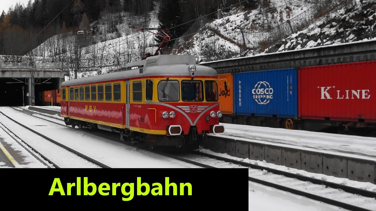 Arlbergbahn:⚠️ÖBB Warnstreik Ankündigung⚠️, RH4024, Sonderzug PBV ET10, EC163, IC118, RJ, Güterzug