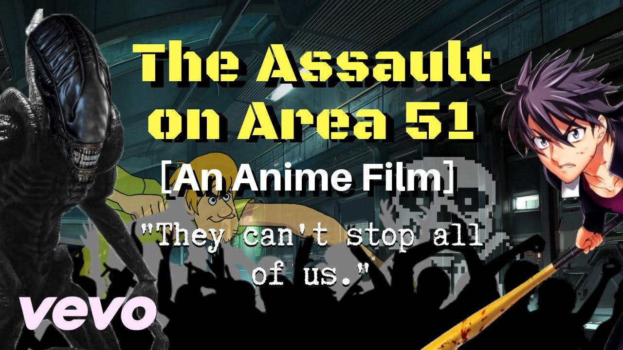 The Assault on Area 51 - An Anime Film