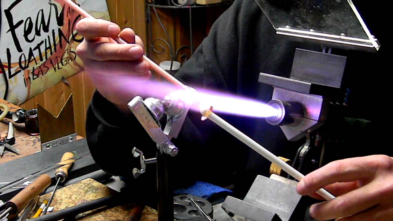 Bubbler Part 2 Lampwork Video