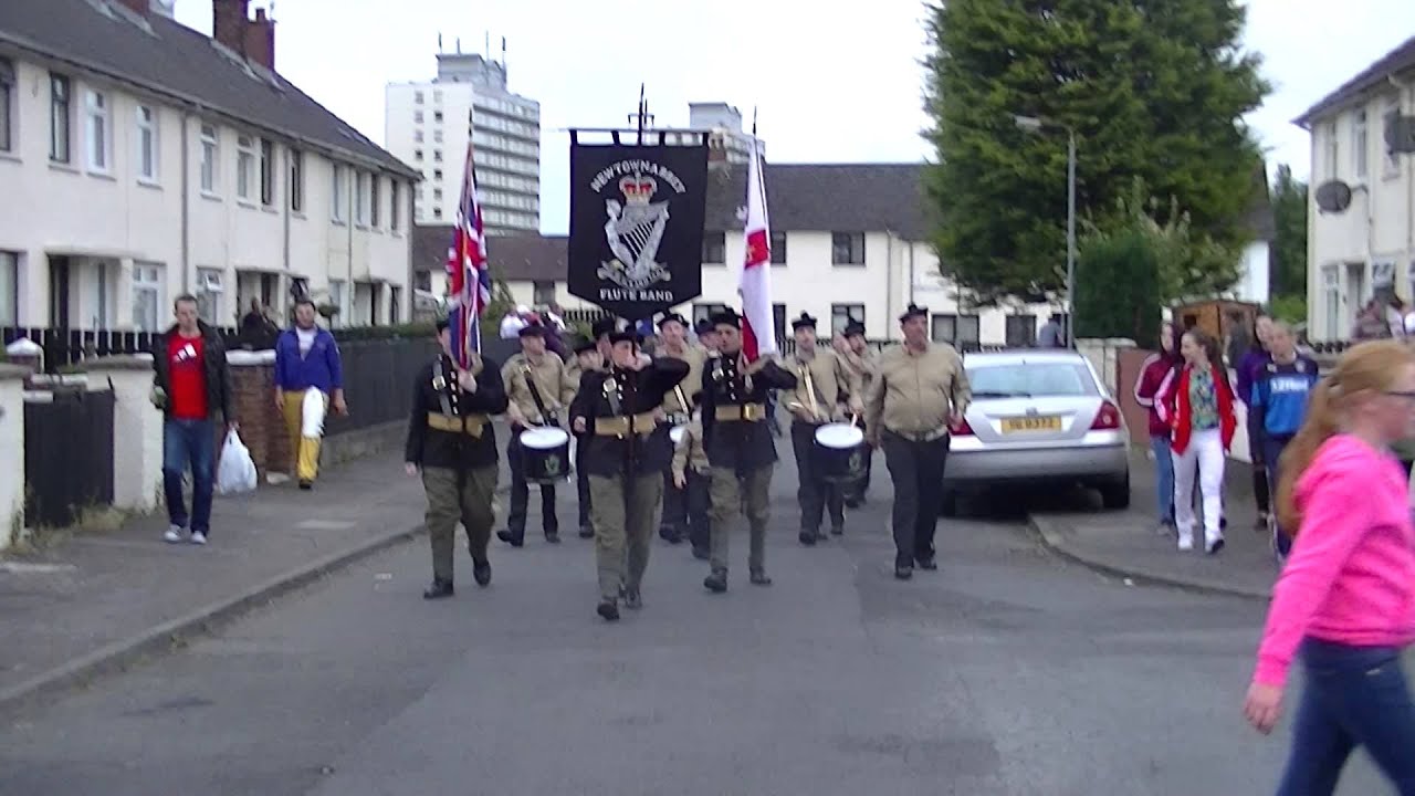 Newtownabbey Flute Band @ Rathcoole Protestant Boys FB Parade 2015