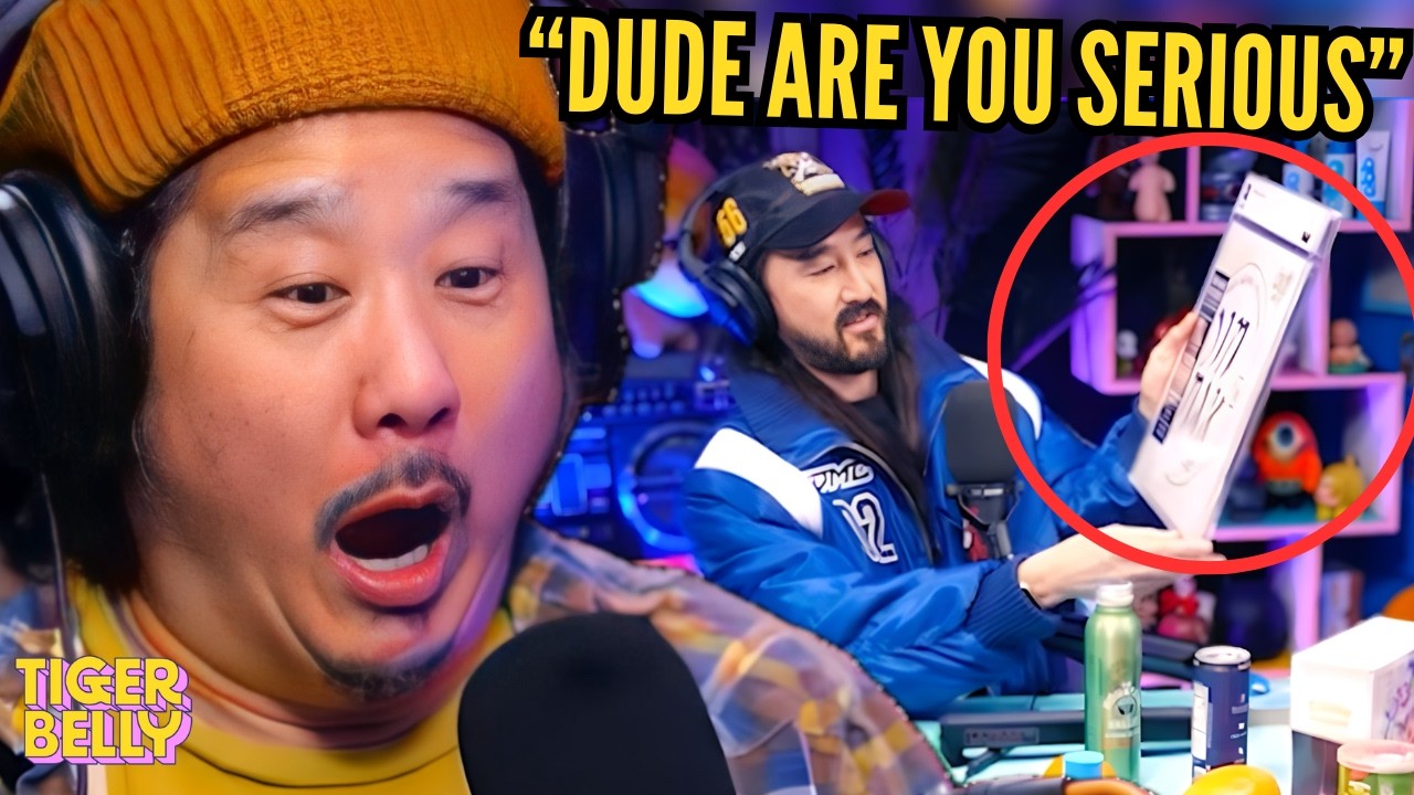 Steve Aoki Ambushes Bobby Lee with Expensive Gifts!!