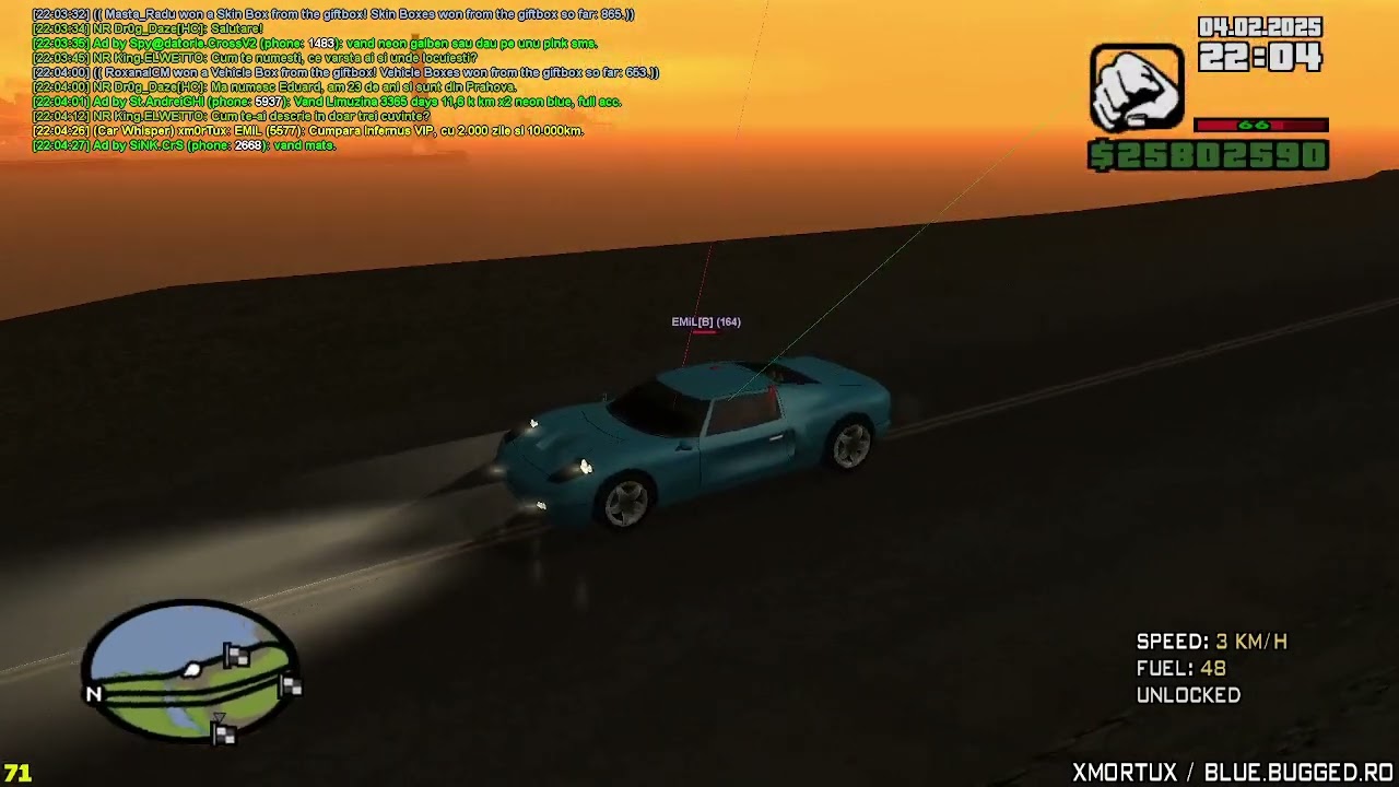 m0rTu - TEST NEW REPORTERS 2025 [SA:MP] #gta 